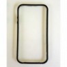 Bumper bicolore nero/trasparente per iPhone 4 e 4s