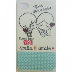 Coppia custodie per iphone 4 - Fidanzati