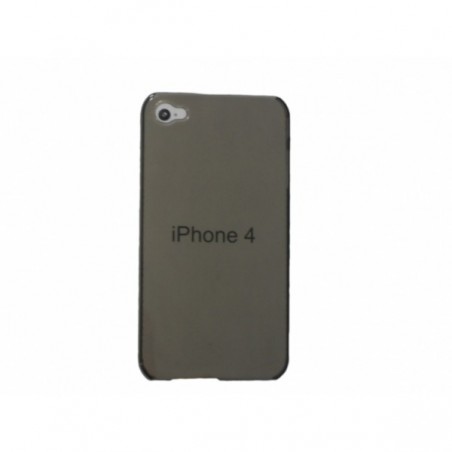 Custodia iPhone 4 - Colore grigio scuro