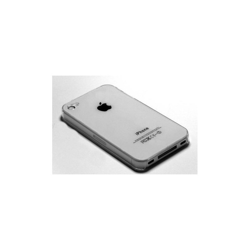 Custodia iPhone 4 e 4s -Trasparente